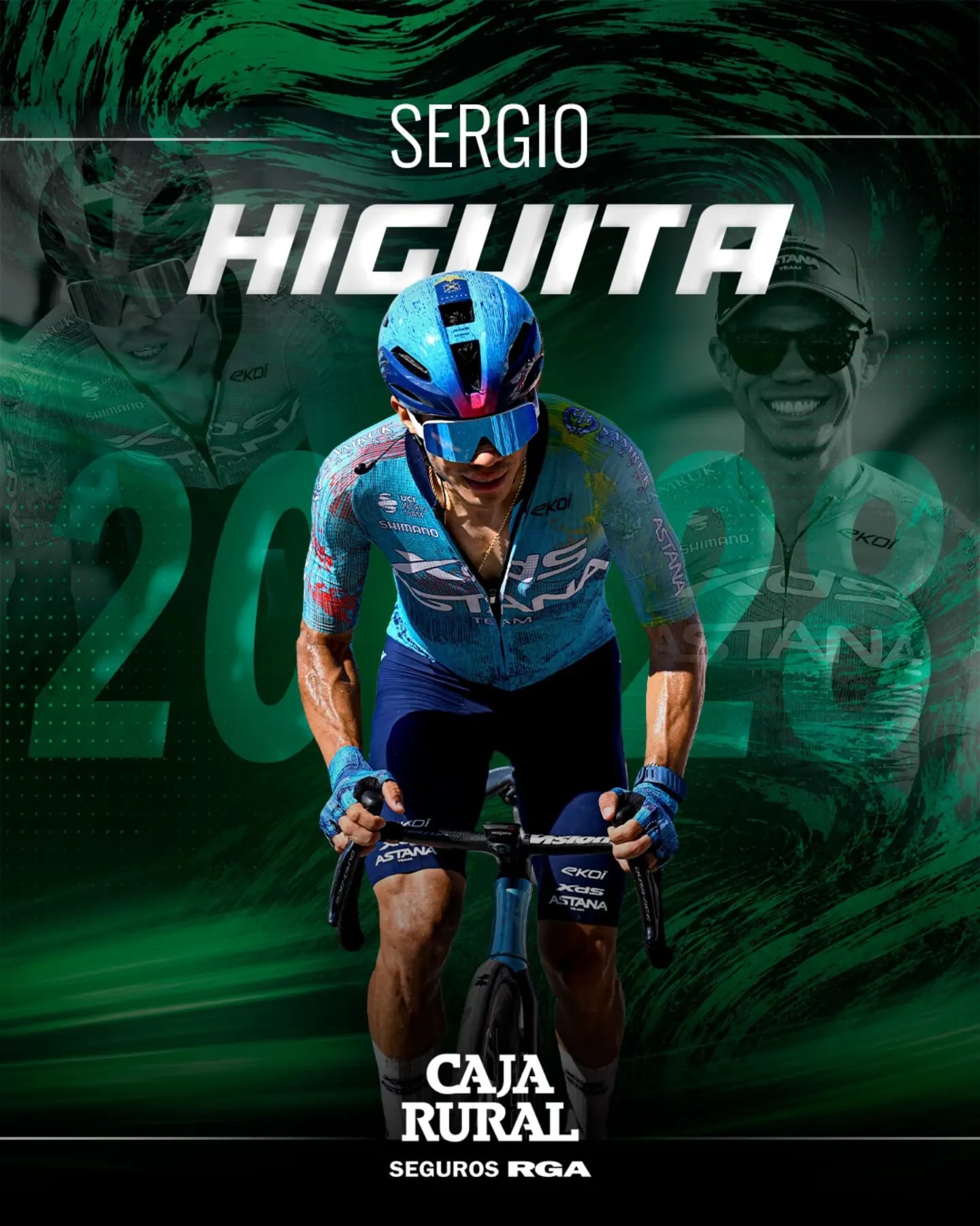 El excorredor del XDS Astana Team tendrá una nueva experiencia en el ciclismo de alto nivel-crédito Caja Rural Seguros