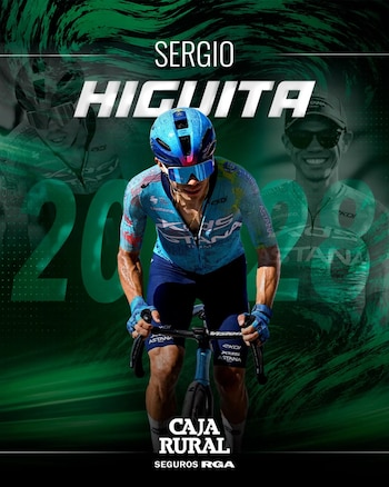 El excorredor del XDS Astana Team tendrá una nueva experiencia en el ciclismo de alto nivel-crédito Caja Rural Seguros