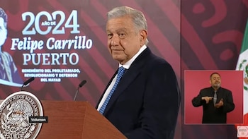 AMLO habló en La Mañanera sobre los mexicanos afectados por la caída de un puente en Baltimore, EEEUU