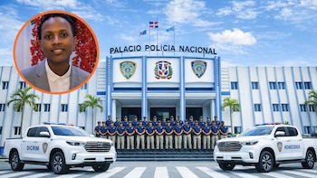 La Policía dominicana suspende a cinco agentes que acompañaban al cabo responsable de la muerte de Darlin Mercado