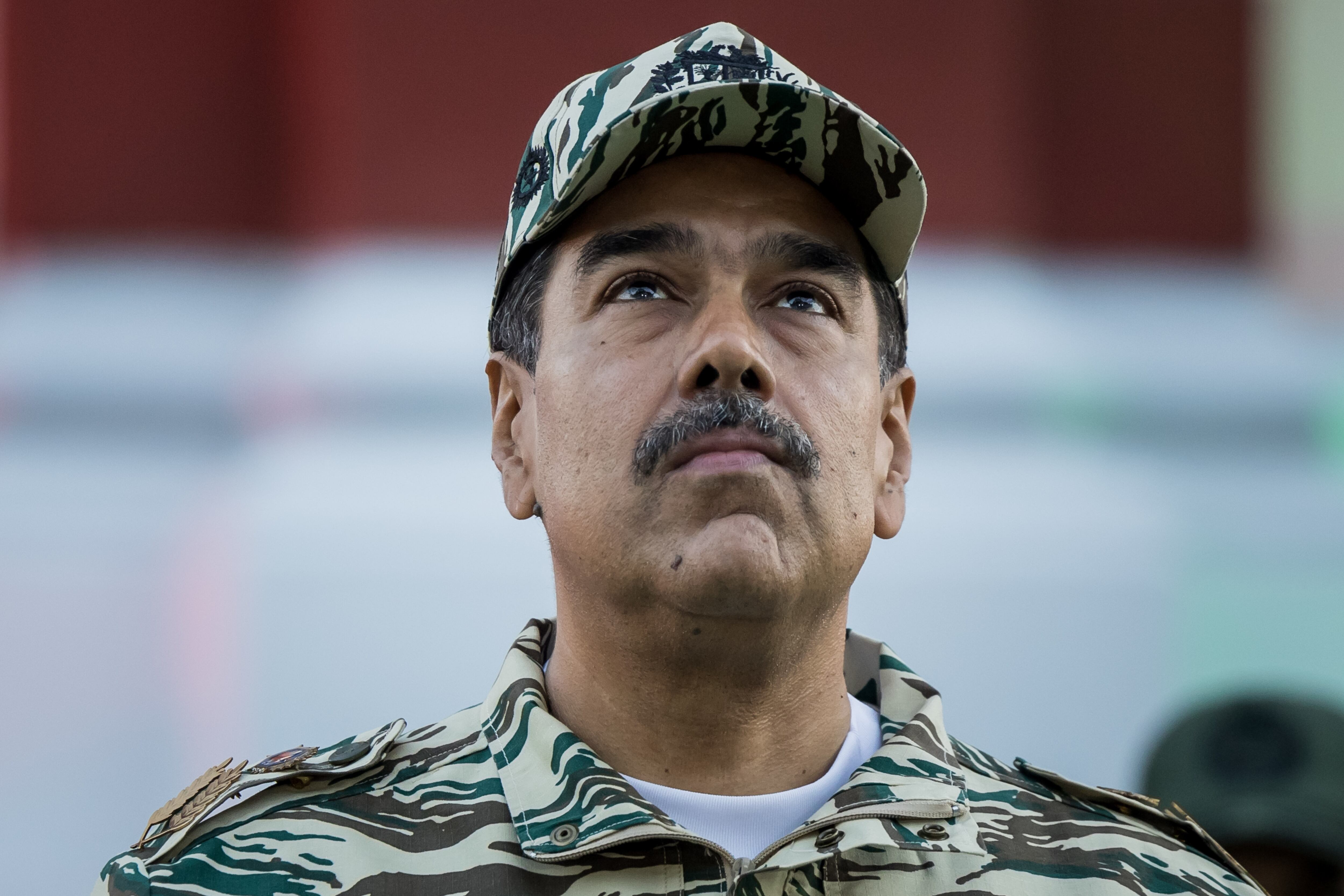 Nicolás Maduro, dictador de Venezuela