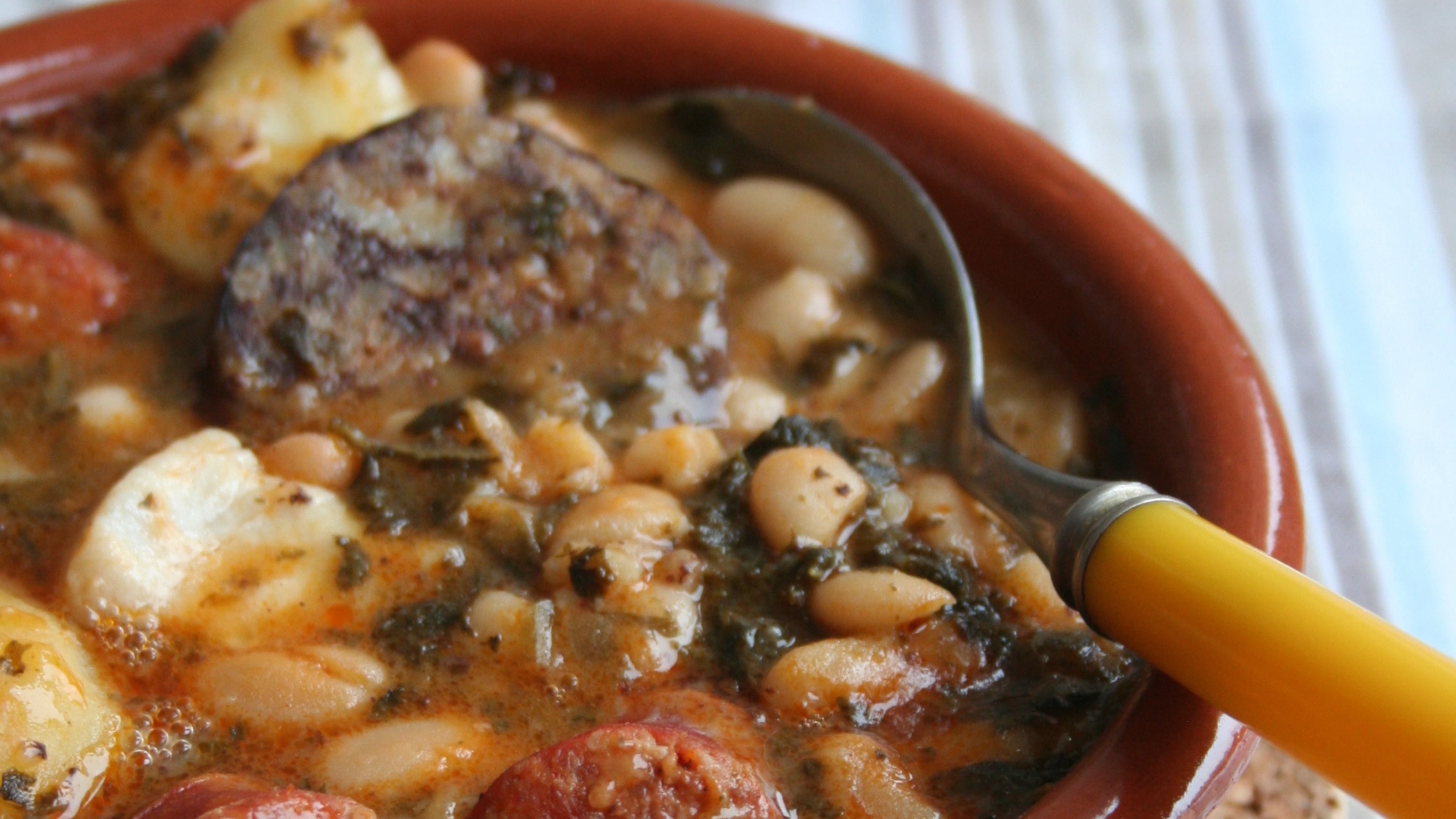 El cocido montañés, una receta típica de Cantabria. (Flickr)