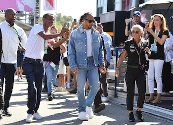 Los elogios de Hamilton a Angela Cullen: "Ella es una de las mejores cosas que me han pasado en la vida" (Foto: Reuters/Jennifer Lorenzini)