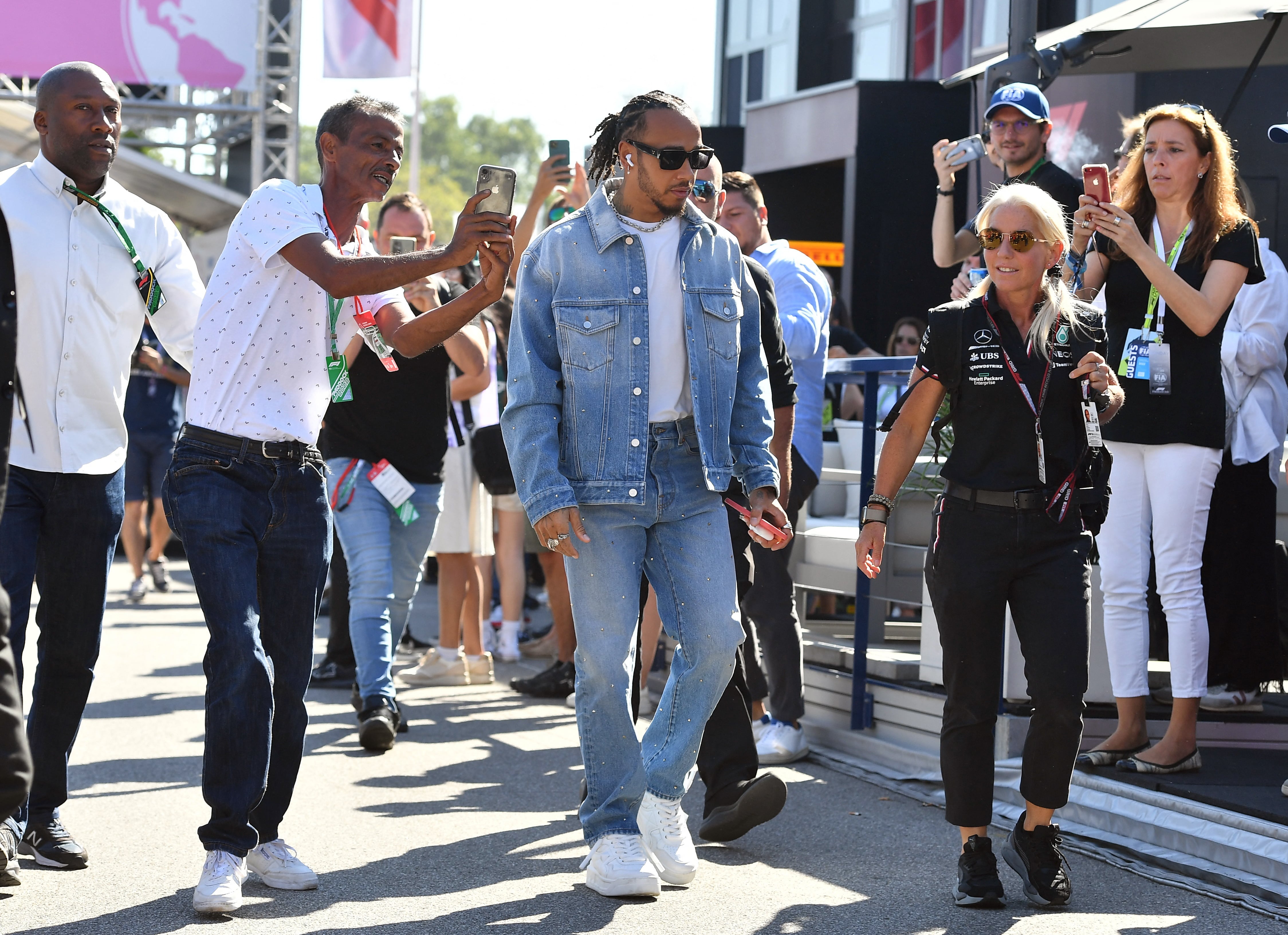 Los elogios de Hamilton a Angela Cullen: