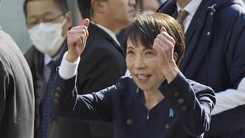 Takaichi cierra la campaña electoral