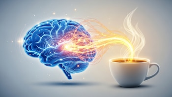 El café afecta la forma en que el cerebro procesa los estímulos táctiles, según un nuevo estudio