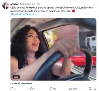 Fans del programa se opusieron al shippeo de Nicky Chávez e Isaías.