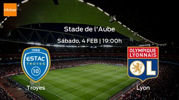 Troyes Olympique Lyon