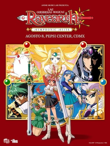 Este póster promociona la Symphonic