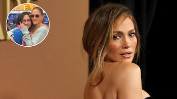 Jennifer Lopez revela fotos de la graduación de sus gemelos en UCLA
