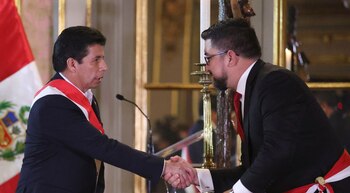 El presidente Pedro Castillo habría