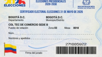 Publicar el certificado de elecciones presidenciales en WhatsApp aumenta el riesgo de suplantación de identidad