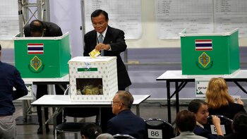 Tailandia concluye el proceso para