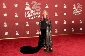 Ela Taubert obtuvo el Latin