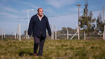 Martín Randazzo, intendente de La