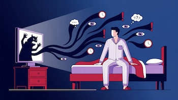 Qué ocurre en el cerebro cuando se ven películas de terror, según expertos