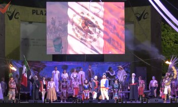 Para amenizar el evento se