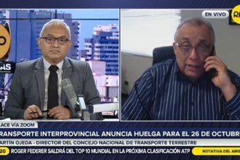 Martín Ojeda estuvo esta tarde