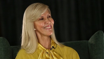 La gobernadora Dilian Francisca Toro