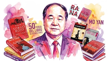 Mo Yan, premio Nobel de Literatura 2012, debuta en la Feria Internacional del Libro de Buenos Aires con una charla sobre narrativa china contemporánea - (Imagen Ilustrativa Infobae)