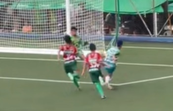 García es el goleador de