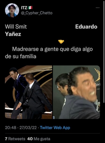 Los internautas se dividieron en