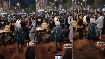 En video: en el parque