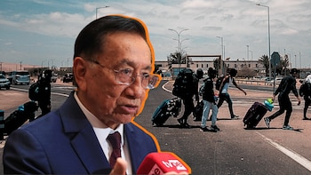 Presidente del Perú critica expulsión de migrantes en Chile y afirma que “no se va a poder” ejecutar sin un país receptor