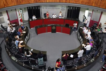 Congreso de Colima. Foto: Congreso