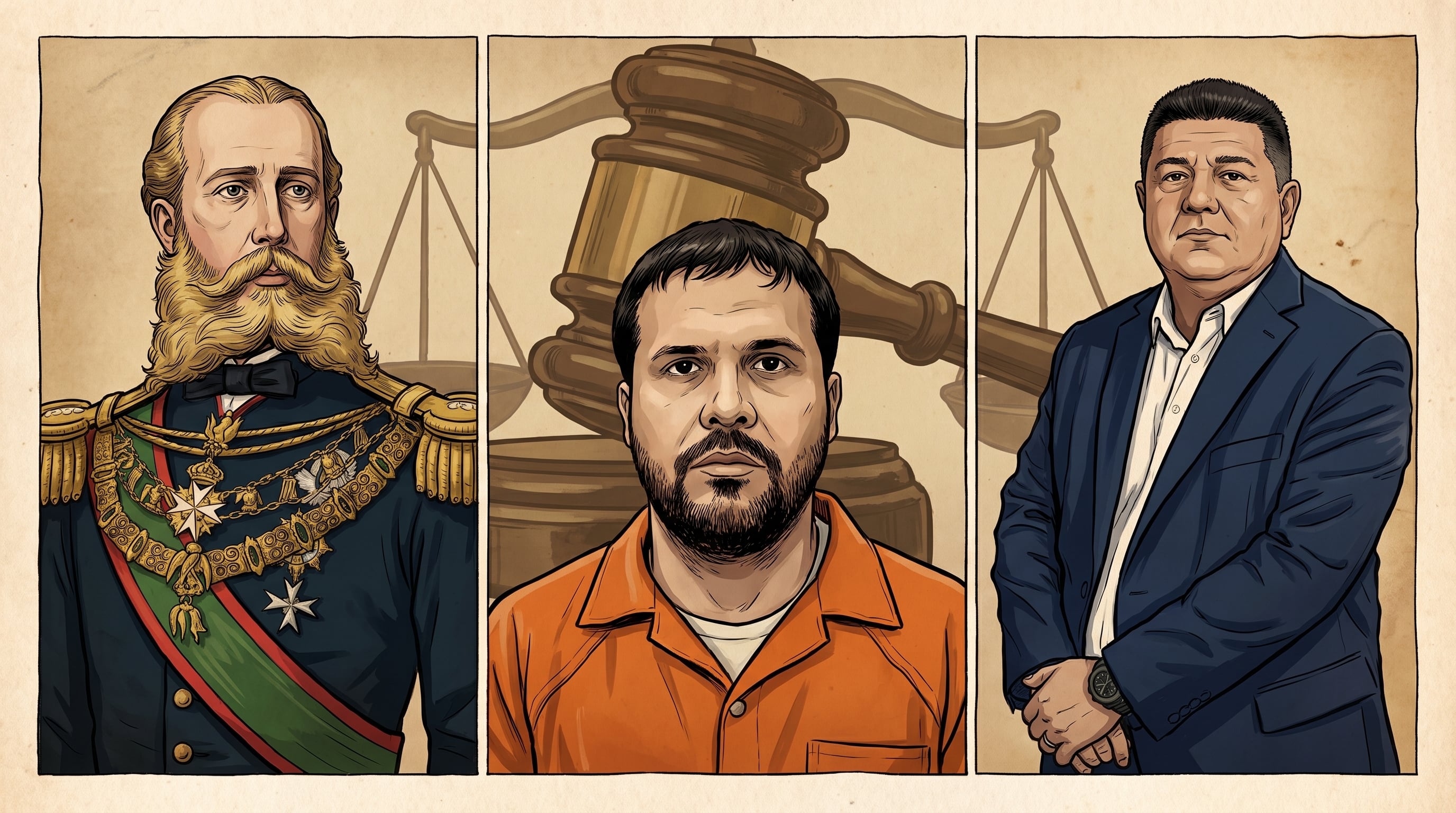 De Maximiliano de Habsburgo al exfiscal César Jáuregui: las acusaciones por traición a la patria en México en 160 años