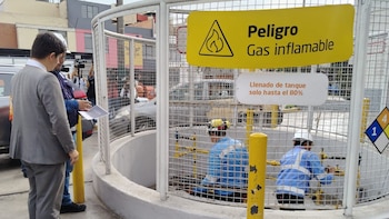 Operativo en grifos de Lima: