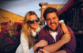 La esposa de Darío Barassi