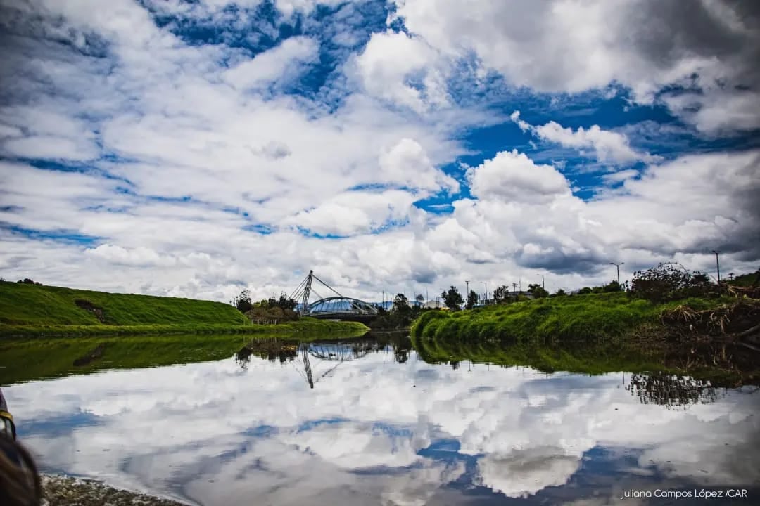 La intervención busca consolidar el río Bogotá como un espacio de educación ambiental, recreación y conservación del ecosistema. - crédito CAR Cundinamarca