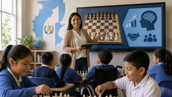 El Ministerio de Educación de Guatemala capacita a cerca de 5,000 docentes para incorporar el ajedrez en las aulas públicas