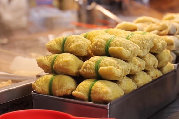 Díaz se sorprendió con la confianza que tienen los comerciantes con los comensales - crédito @PlanetaJuan/YouTube