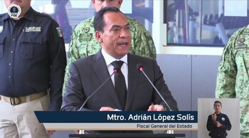 El fiscal Adrián López Solis