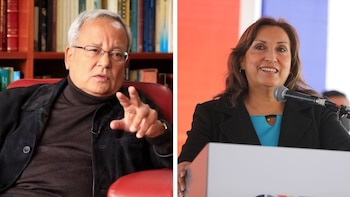 Cesar Hildebrandt opina sobre Dina