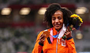 Sifan Hassan ganó los 10.000