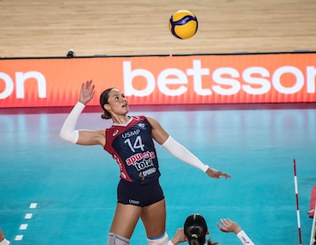 Flavia Montes jugó las últimas dos temporadas en la Universidad San Martín.