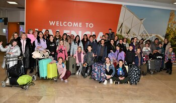 Familiares de soldados ucranianos en