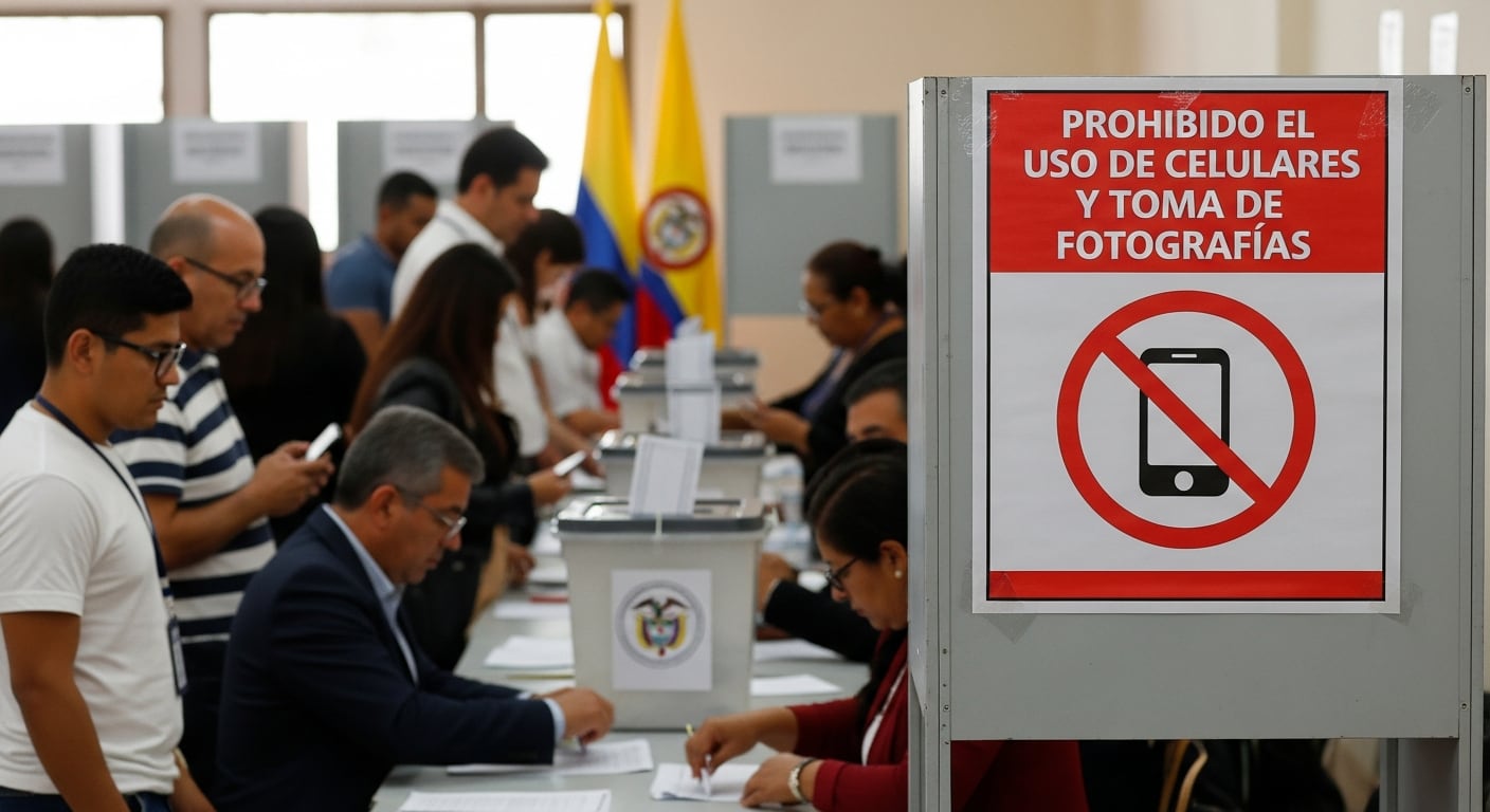 Votaciones presidenciales Colombia 2026 . (Imagen Ilustrativa Infobae)
