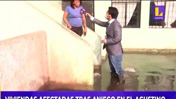 Vecinos de Riva Agüero y