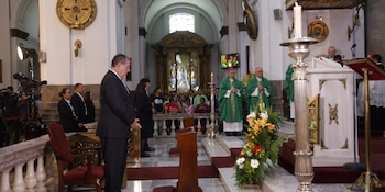 Parolin sostuvo que Guatemala puede contar con la colaboración de la Santa Sede para promover la reconciliación, la paz y la cooperación entre las fuerzas del país.