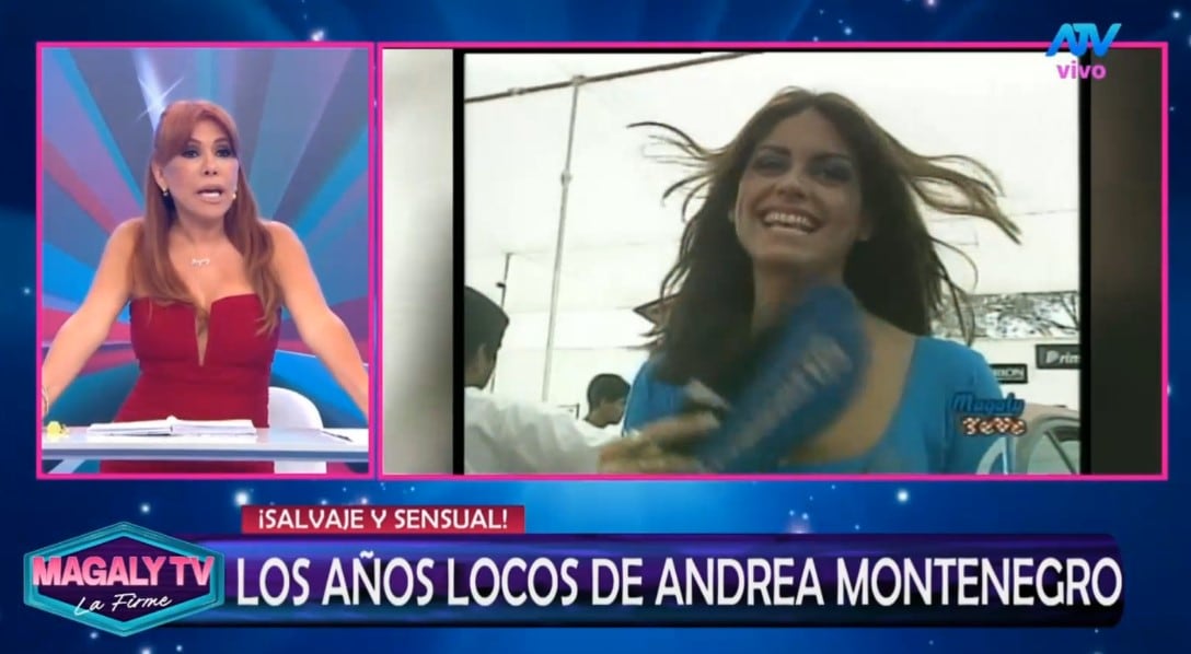 Magaly Medina revela por qué Andrea Montenegro terminó enfrentada a su programa: “Nunca le gustó”. Captura: Magaly TV La Firme.