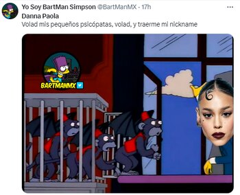 (Captura de pantalla X)