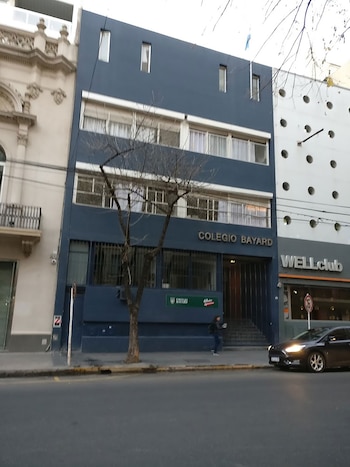 La entrada de la calle