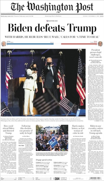 "Con Harris, él reconstruye la