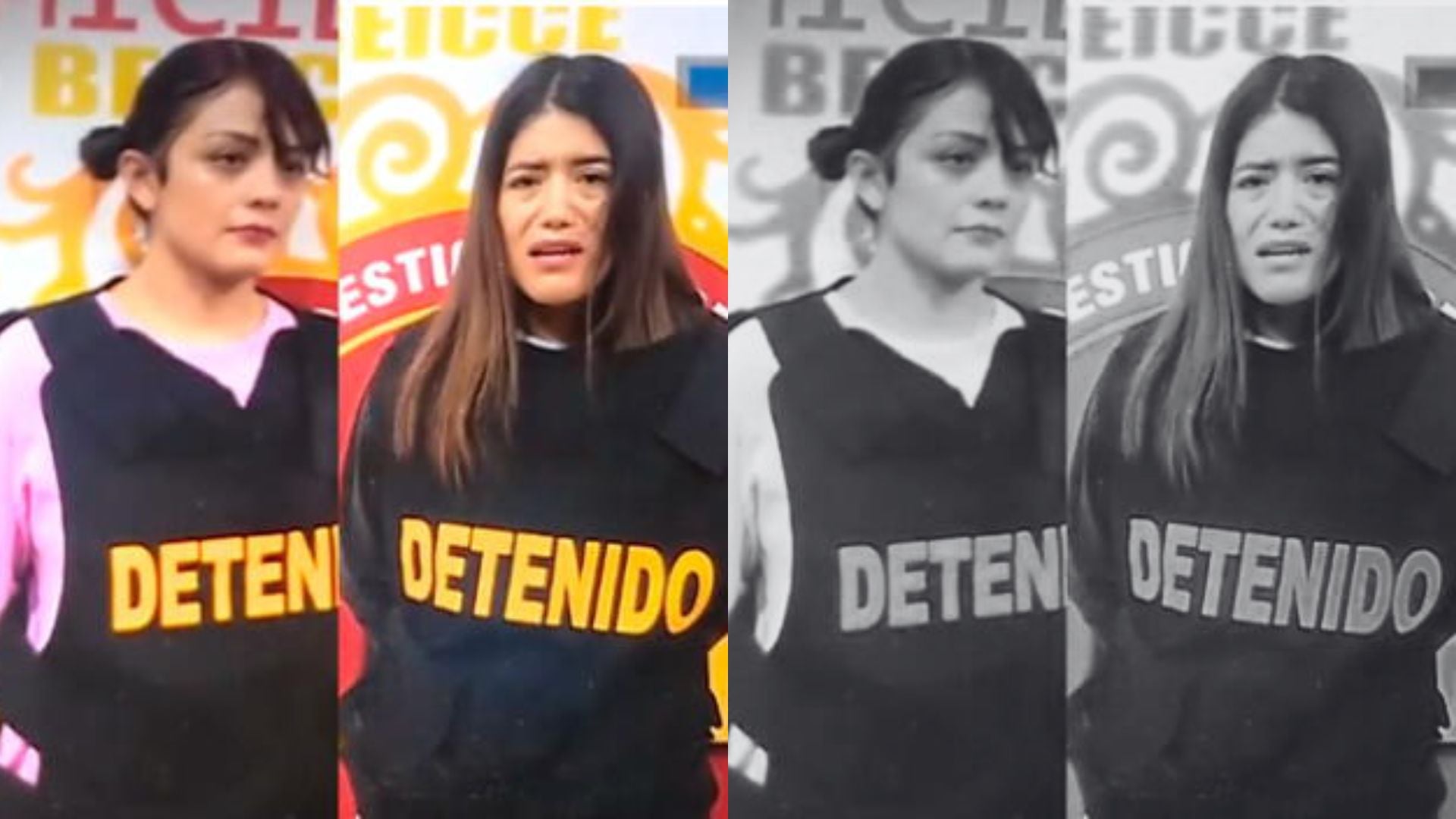 Joselyn Díaz Rodríguez, de 31 años, fue detenida al salir de un gimnasio en San Juan de Lurigancho (SJL), mientras que su cómplice Alicia Manayay Reyes, de la misma edad, fue intervenida en una tienda de ropa en el emporio comercial de Gamarra, donde trabajaba.