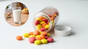 Los medicamentos que pueden perder su efecto si los tomas con leche