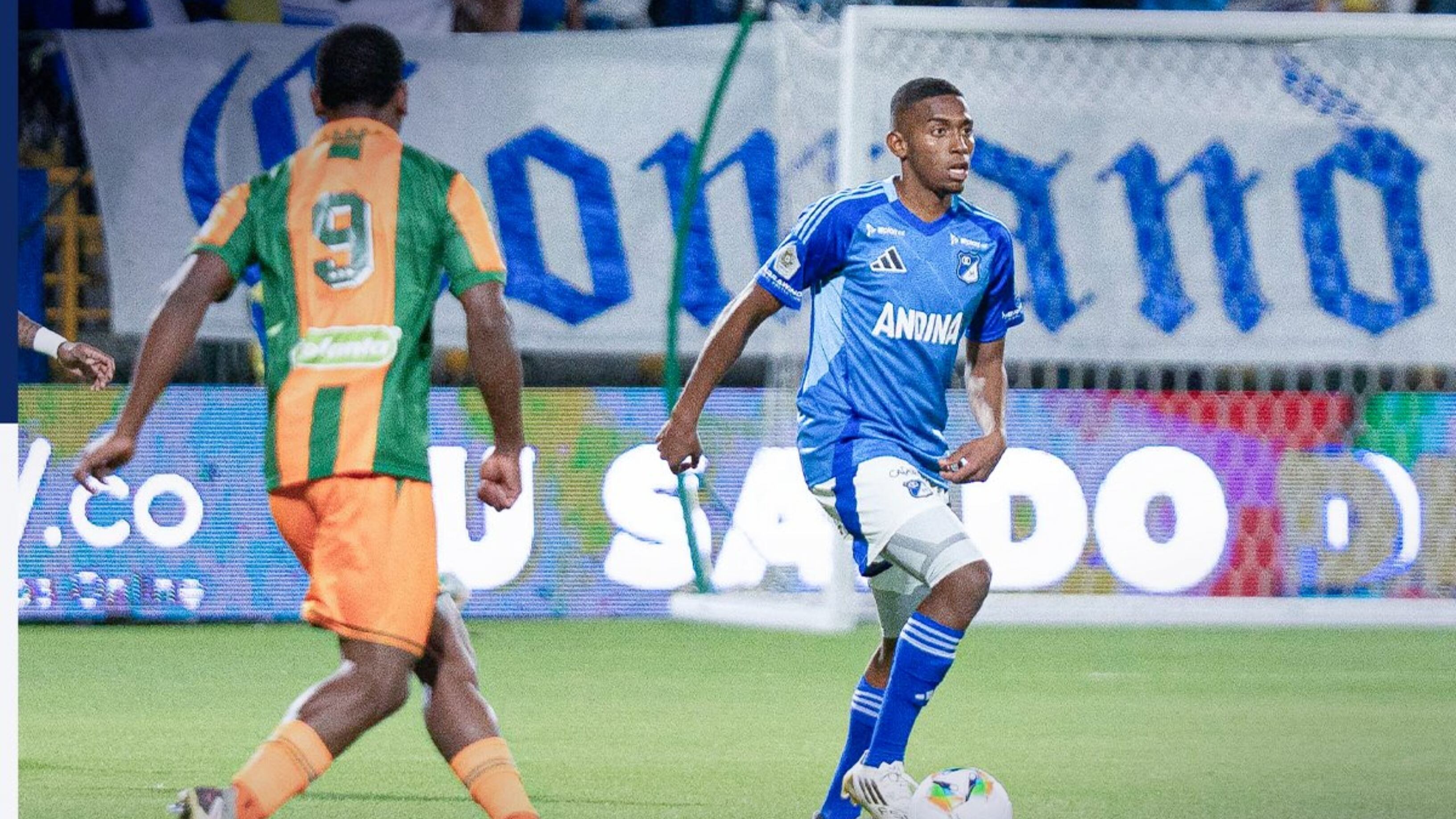 La única competencia en la que se mantiene con vida Millonarios es la Liga BetPlay - crédito Millonarios